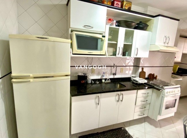 Apartamento 2 dormitórios Edificio Beethoven, Centro - Balneário Camboriú