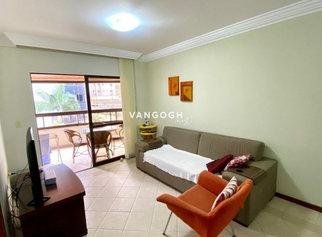 Apartamento 2 dormitórios Edificio Beethoven, Centro - Balneário Camboriú