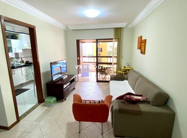 Apartamento 2 dormitórios Edificio Beethoven, Centro - Balneário Camboriú