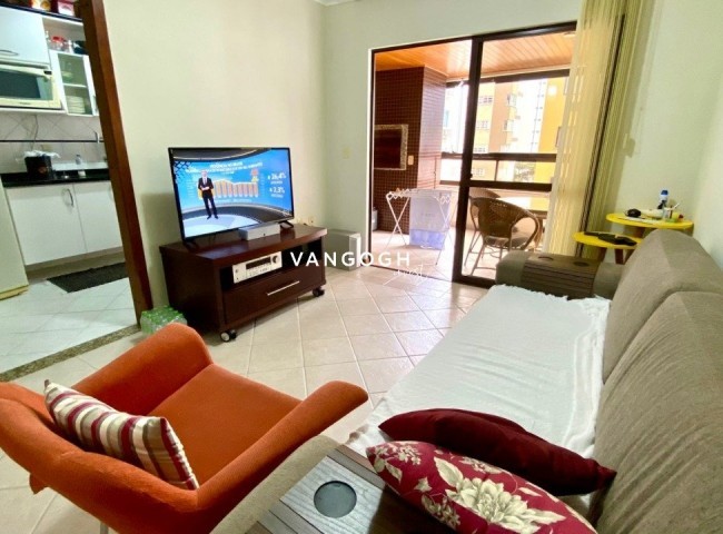 Apartamento 2 dormitórios Edificio Beethoven, Centro - Balneário Camboriú