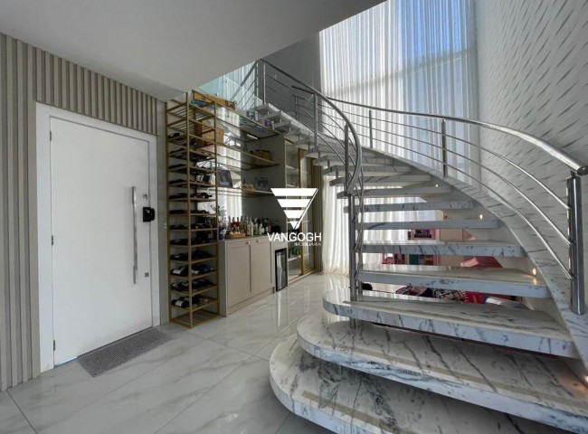 Casa em Condomínio 3 dormitórios Caledônia Private Village, Santa Regina - Camboriú