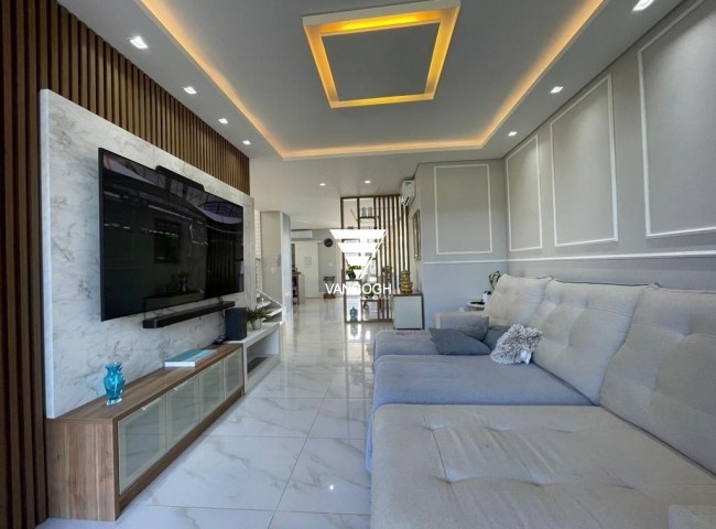 Casa em Condomínio 3 dormitórios Caledônia Private Village, Santa Regina - Camboriú