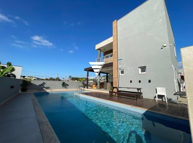 Casa em Condomínio 3 dormitórios Caledônia Private Village, Santa Regina - Camboriú