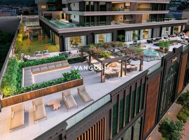 Apartamento 4 dormitórios Edifício La Rocca, Meia Praia - ITAPEMA