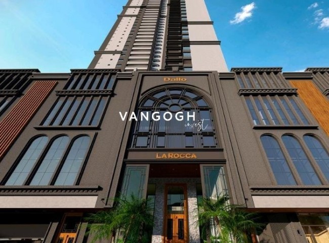 Apartamento 4 dormitórios Edifício La Rocca, Meia Praia - ITAPEMA