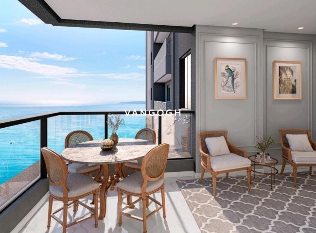 Apartamento 4 dormitórios Edifício La Rocca, Meia Praia - ITAPEMA