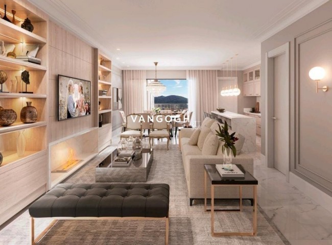 Apartamento 4 dormitórios Edifício La Rocca, Meia Praia - ITAPEMA