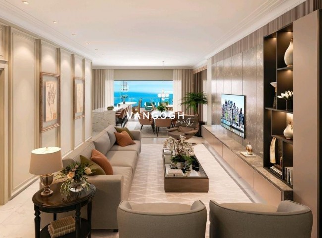 Apartamento 4 dormitórios Edifício La Rocca, Meia Praia - ITAPEMA