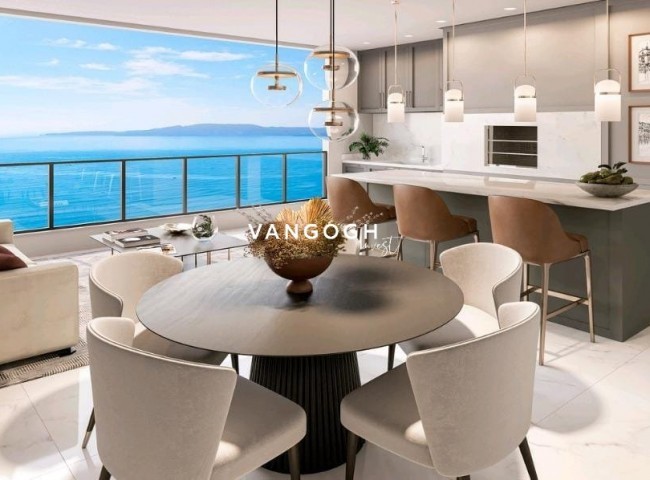 Apartamento 4 dormitórios Edifício La Rocca, Meia Praia - ITAPEMA