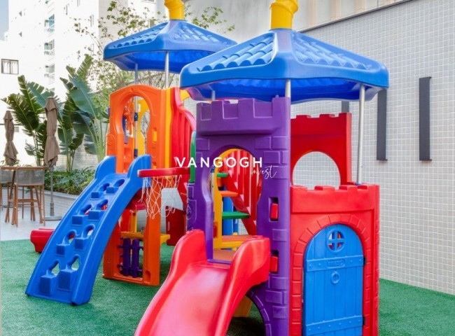 Apartamento 3 dormitórios Torre de Mallorca, Centro - Balneário Camboriú