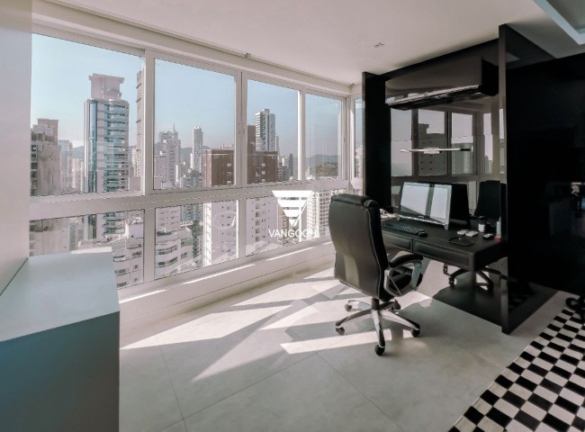 Cobertura 4 dormitórios Peniche Residence, Centro - Balneário Camboriú