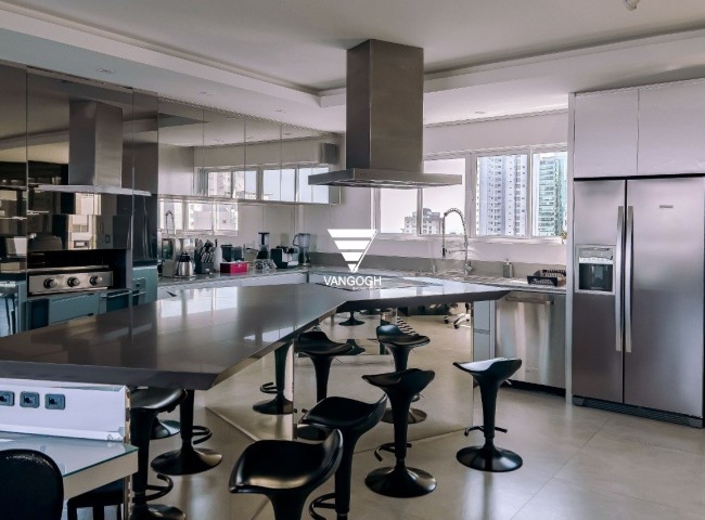 Cobertura 4 dormitórios Peniche Residence, Centro - Balneário Camboriú