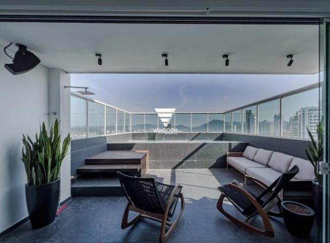 Cobertura 4 dormitórios Peniche Residence, Centro - Balneário Camboriú