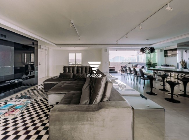 Cobertura 4 dormitórios Peniche Residence, Centro - Balneário Camboriú