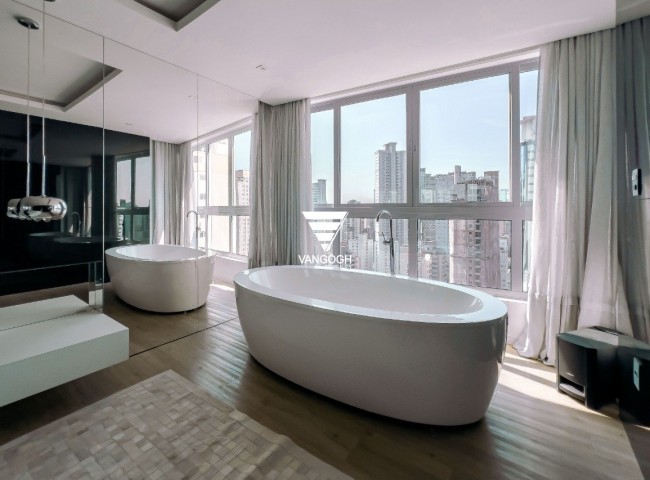 Cobertura 4 dormitórios Peniche Residence, Centro - Balneário Camboriú