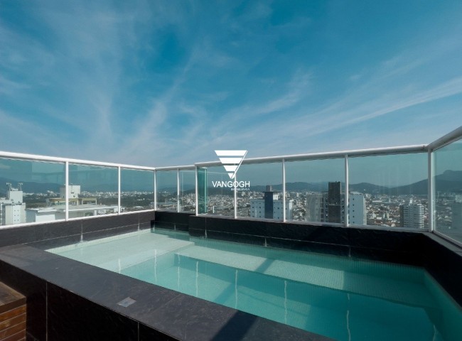 Cobertura 4 dormitórios Peniche Residence, Centro - Balneário Camboriú