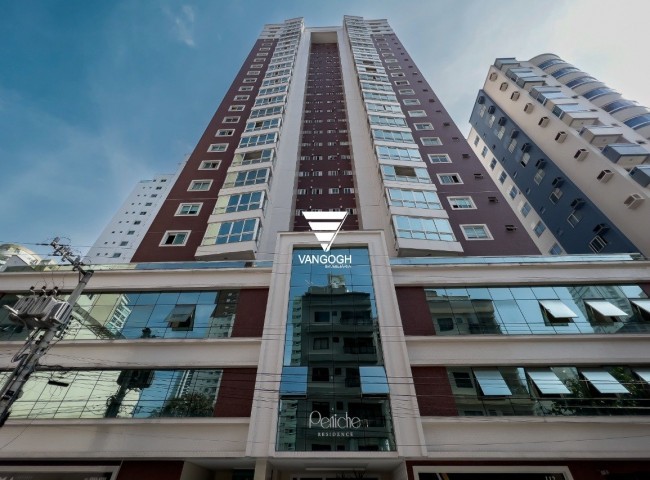 Cobertura 4 dormitórios Peniche Residence, Centro - Balneário Camboriú