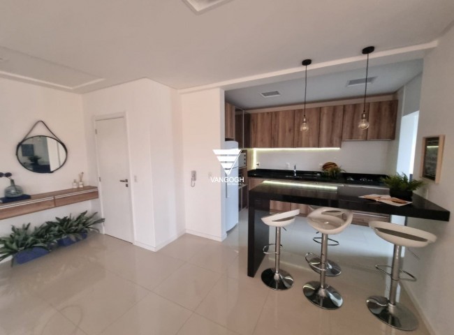 Apartamento 2 dormitórios Edifício Farol Ponta do Mel, Pioneiros - Balneário Camboriú