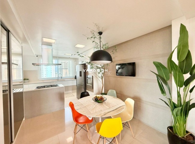 Apartamento 4 dormitórios Edificio Barramares, Centro - Balneário Camboriú