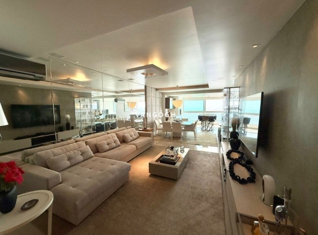 Apartamento 4 dormitórios Edificio Barramares, Centro - Balneário Camboriú