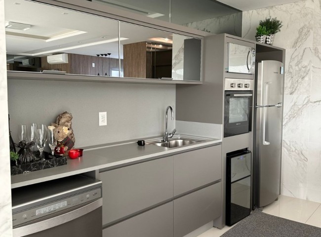 Apartamento 4 dormitórios Mirage, Praia Brava - Itajaí