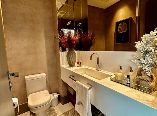 Apartamento 4 dormitórios Mirage, Praia Brava - Itajaí