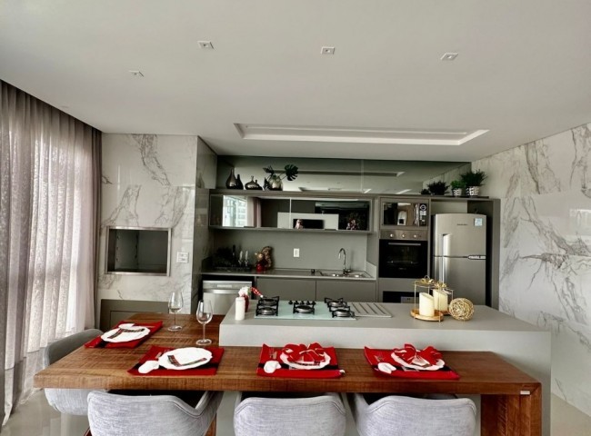 Apartamento 4 dormitórios Mirage, Praia Brava - Itajaí