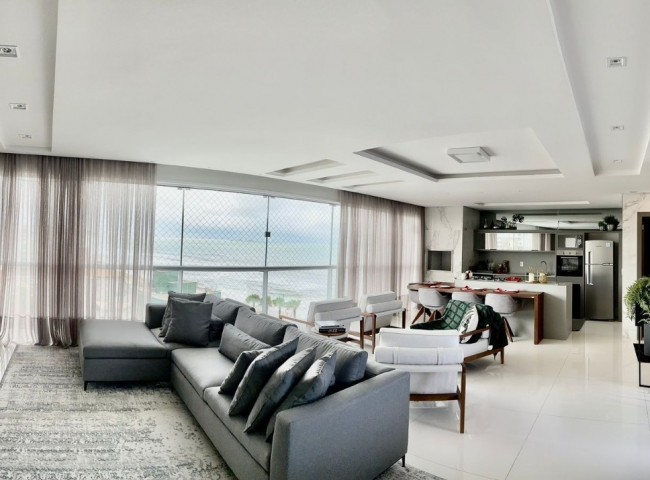 Apartamento 4 dormitórios Mirage, Praia Brava - Itajaí