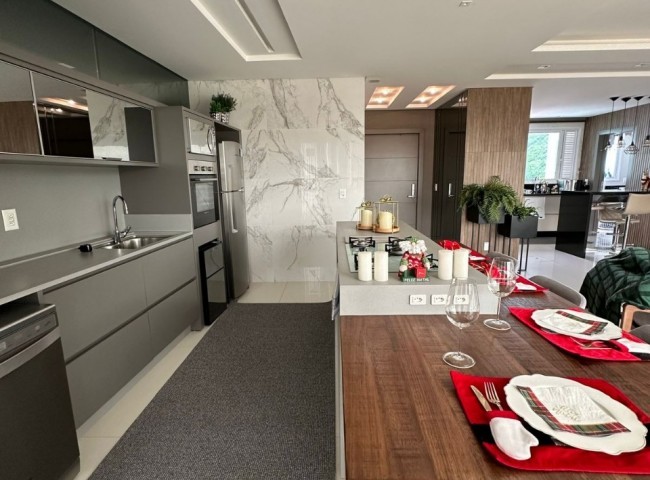 Apartamento 4 dormitórios Mirage, Praia Brava - Itajaí