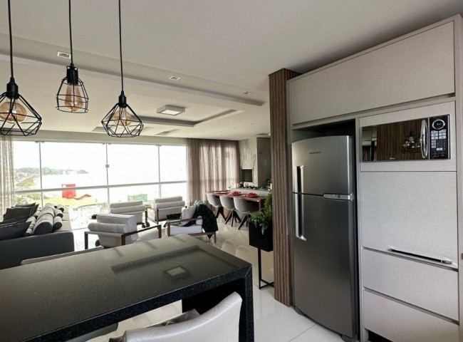 Apartamento 4 dormitórios Mirage, Praia Brava - Itajaí