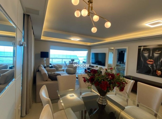 Apartamento 3 dormitórios Summer Beach, Frente Mar - Balneário Camboriú