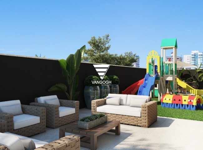 Apartamento 3 dormitórios Villa Lobos Residence, Meia Praia - ITAPEMA