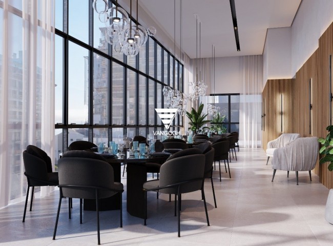 Apartamento 3 dormitórios Villa Lobos Residence, Meia Praia - ITAPEMA