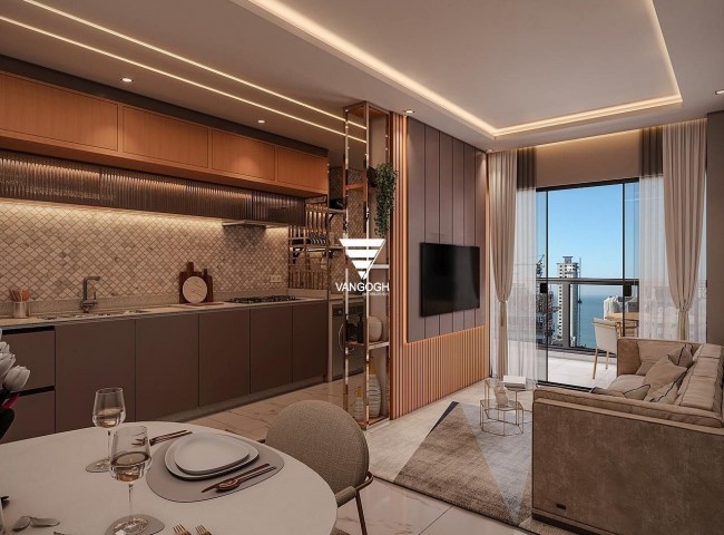 Apartamento 3 dormitórios Portofino Residenziale