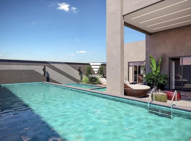 Apartamento 3 dormitórios Portofino Residenziale