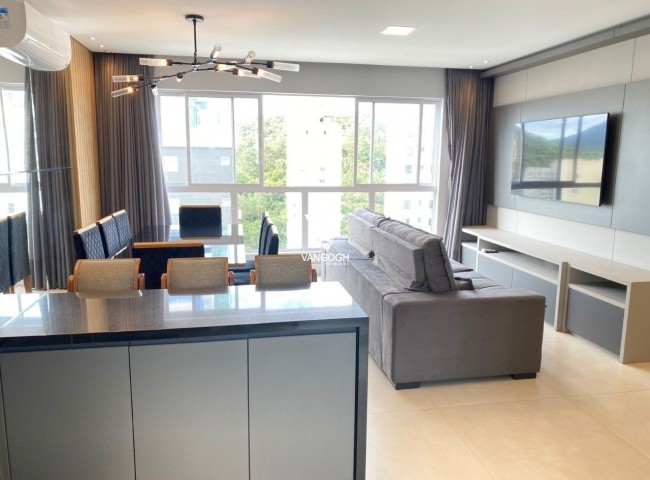 Apartamento 3 dormitórios Montpellier Residence, Pioneiros - Balneário Camboriú