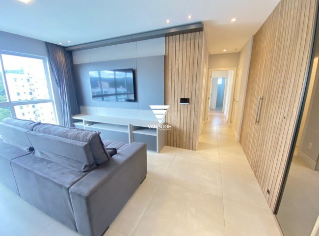 Apartamento 3 dormitórios Montpellier Residence, Pioneiros - Balneário Camboriú