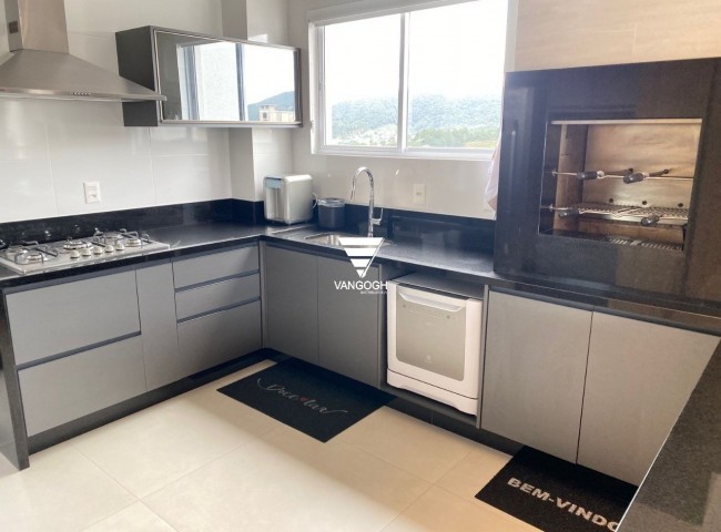 Apartamento 3 dormitórios Montpellier Residence, Pioneiros - Balneário Camboriú