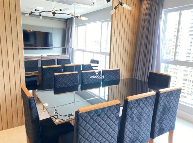 Apartamento 3 dormitórios Montpellier Residence, Pioneiros - Balneário Camboriú