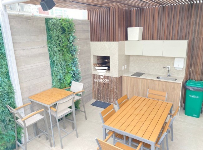 Apartamento 3 dormitórios Montpellier Residence, Pioneiros - Balneário Camboriú