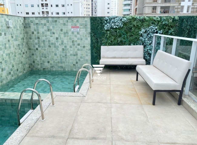 Apartamento 3 dormitórios Montpellier Residence, Pioneiros - Balneário Camboriú