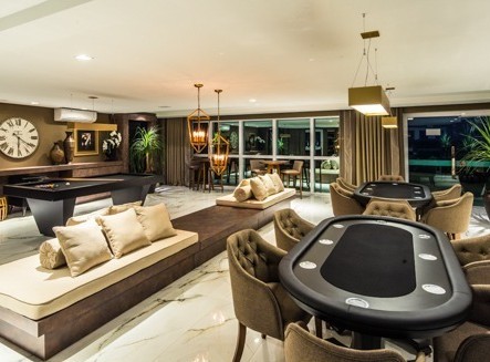 Apartamento 3 dormitórios Mirage Residence