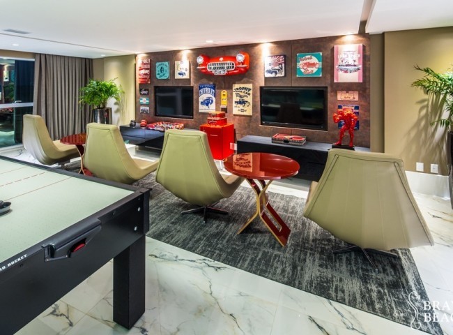 Apartamento 3 dormitórios Mirage Residence