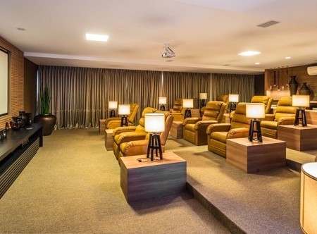 Apartamento 3 dormitórios Mirage Residence