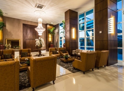 Apartamento 3 dormitórios Mirage Residence