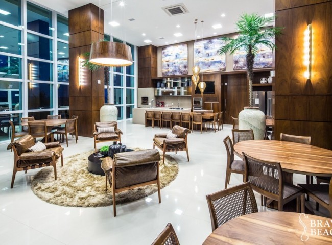 Apartamento 3 dormitórios Mirage Residence