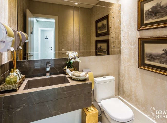 Apartamento 3 dormitórios Mirage Residence