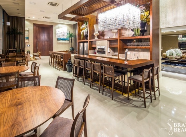 Apartamento 3 dormitórios Mirage Residence