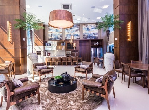 Apartamento 3 dormitórios Mirage Residence