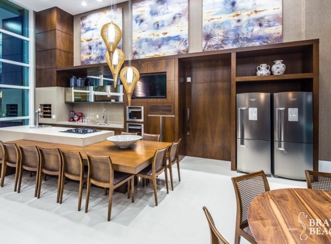 Apartamento 3 dormitórios Mirage Residence